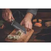 NIROSTA Santoku nůž STAR, ostrý kuchyňský nůž, japonská Náhled obrázku produktu 6