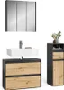 Badmöbel-Set Vicco Majest Artisan-Eiche 3-teilig, Model Produktbild-Vorschau 6