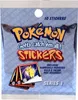 Pokémon TCG - Pokémon Serie 1 - Aufkleber 1999 Produktbild-Vorschau 2