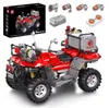 Mould King 23003, set di costruzione ATV dei vigili del Anteprima dell’immagine prodotto 1
