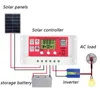 PWM regulátor solárneho nabíjania 12V/24V 10A - LCD Náhľad obrázku produktu 10