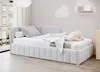 Bett Mario 100x200 cm, Polsterbett mit Metallrahmen, Produktbild-Vorschau 1