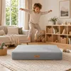 Flumi Kindertrampolin Hüpfmatte Indoor mit Cordbezug, Produktbild-Vorschau 4