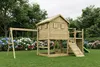 Fungoo ALOHA KDI Ein großer Spielplatz mit Spielhaus und Produktbild-Vorschau 6