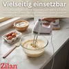 Zilan Handmixer 500W – Elektrischer Handrührer mit 5 Produktbild-Vorschau 3