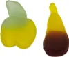Fruchtgummi Apfel und Birnen Mix süß fruchtig zuckerfrei Produktbild-Vorschau 2