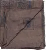 Baumwolltuch - Elefant - braun - blau-schwarz - Produktbild-Vorschau 4