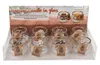 Świeca, szyszka, w szkle, ok. 10 x 7 cm Podgląd zdjęcia produktu 3