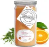 Candle Factory Mini Jumbo Orange Zedernholz Duftkerze Produktbild-Vorschau 7