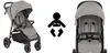 Passeggino Joie Litetrax Pro con seggiolino auto Pebble Anteprima dell’immagine prodotto 2