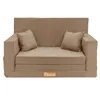 Flumi Kindercouch Kindersofa Spielsofa mit Schlaffunktion Produktbild-Vorschau 2