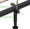 4PCS Verstellbare Bettbeine, 18-33cm höhenverstellbar, Produktbild-Vorschau 6