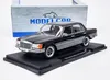 Mercedes-Benz S-Klasse (W116) 1972 czarny MCG 1:18 Podgląd zdjęcia produktu 2