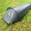 Campingzelte Backpacking Zelt Outdoor Camping Schlafsack Produktbild-Vorschau 6