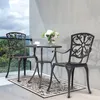 Avestar 3-teiliges Bistro Set aus Aluminiumguss, Produktbild-Vorschau 8