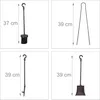 Cheminée Set 4 pièces en fonte Accessoires de cheminée dans Voir les images du produit 5