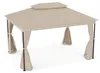 Blumfeldt Mondo Dual Pavilion 3x4 - dvojitá střecha a sítě Náhled obrázku produktu 5