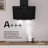 Klarstein Athena Hotte Aspirante 60 cm - Hotte Décorative Voir les images du produit 2