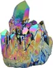 Natürlicher Bergkristall Titan Quarz Cluster Figur 33-63mm Produktbild-Vorschau 2