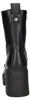 Buffalo Mila Lace Up Mid Damenschuhe Schnürstiefel Schwarz Produktbild-Vorschau 10