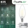 LUMILED sada 10 LED žiaroviek ultraúčinná B35 E14 Náhľad obrázku produktu 2
