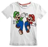Dětské tričko s krátkým rukávem Super Mario Mario a Luigi Náhled obrázku produktu 1