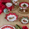 Hutschenreuther Hvězdná mísa 25 cm Happy Wintertime Happy Náhled obrázku produktu 3