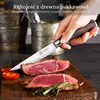 PAUDIN S3 Steakmesser Set – 6-teilig – Rasiermesserscharf Produktbild-Vorschau 15