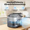 Eiswürfelmaschine, Eiswürfelbereiter, Ice Maker, 12KG/24H, Produktbild-Vorschau 2