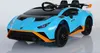 Auto elettrica per bambini "Lamborghini Huracan STO" - Anteprima dell’immagine prodotto 4