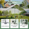 ELANDEPOT Enclos pour petits animaux 303 × 157 × 200 cm Voir les images du produit 7