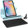 Tablet Hülle Tastatur Tasche für Samsung Galaxy Tab S6 Lite Produktbild-Vorschau 3