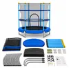 Trampolin - Gartentrampolin - 138x160cm - Sicherheitsnetz - Produktbild-Vorschau 2