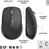 Logitech Wireless Mouse MX Anywhere 3S f. Business graphite Produktbild-Vorschau 4
