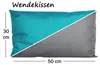JACK 2er Set Wende Outdoor Kissenhülle Kissenbezug 2-farbig Produktbild-Vorschau 4
