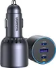 Ugreen 75W 3-Port Fast Car Charg gray, Auto, Zapalovač na Náhled obrázku produktu 1