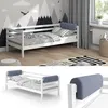 Bettumrandung Vitalispa  Grau 70 x 20 cm, Model 34407 Produktbild-Vorschau 2