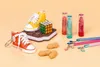 Gomme en forme de cacahuète, sachet de 3 pièces Voir les images du produit 6