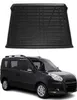 Bac de coffre pour Fiat Doblo 2010-2021 5 portes caoutchouc Voir les images du produit 1