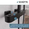 60179 GRAN CANARIA Überkopfbrause-Set, Schwarz matt, mit Produktbild-Vorschau 8