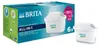 A product shot of a Brita Maxtra PRO ALL-IN-1 water filter cartridge box and one loose cartridge. Náhled obrázku produktu