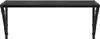 vidaXL Wandregale 2 pcs Schwarz Eichen-Optik 60 x 25 x 25,5 Produktbild-Vorschau 6