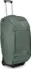 A green Osprey Sojourn 80 backpack trolley is shown against a white background. Produktbild-Vorschau