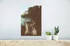 MuchoWow® Poster Baum - Meer - Illustration 20x30 cm - Produktbild-Vorschau 5