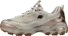 SKECHERS DLITES-VINTAGE VISI Weiß Produktbild-Vorschau 2
