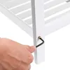 SONGMICS Bambusový stojan na boty 70x26x33 cm 2 úrovně Náhled obrázku produktu 11