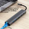 Q18C 7-in-1 USB-C Adapter Hub – HDMI 4K, USB 3.0, USB-C PD Produktbild-Vorschau 7