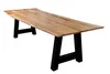 Refurbished Möbelretoure Baumkantentisch Akazie natur mit Produktbild-Vorschau 2