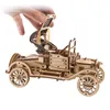 3D houten mechanisch puzzel: Historische auto UGR-T Productafbeelding-voorbeeld 14