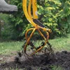 TORNADICA SET - Kultivator-Wurzelentferner mit Pedal-Hebel: Produktbild-Vorschau 6
